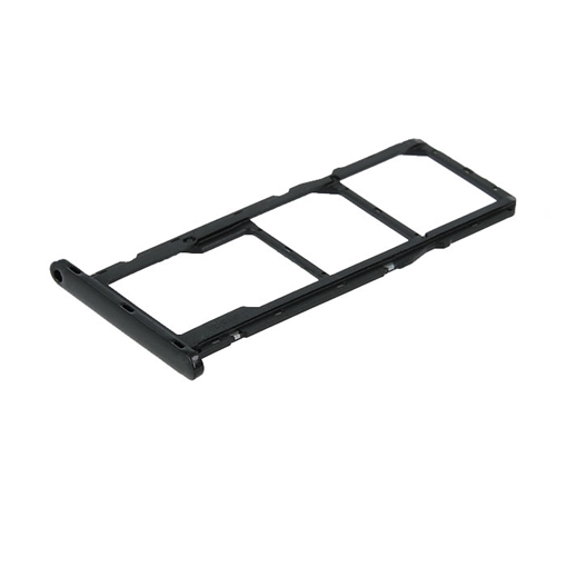 Υποδοχή Κάρτας Dual Sim Tray και SD για Nokia 4.2 - Χρώμα: Μαύρο
