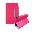 Θήκη Βιβλίο Wide Flip Cover για Samsung T520/T525 Galaxy Tab Pro 10.1 - Χρώμα: Ροζ