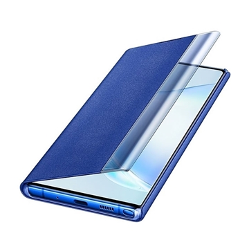 Θήκη Smart View Flip Cover για Samsung N975F Galaxy Note 10 Plus - Χρώμα: Μπλε