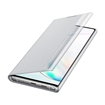 Θήκη Smart View Flip Cover για Xiaomi Redmi Note 7/7 Pro - Χρώμα: Ασημί