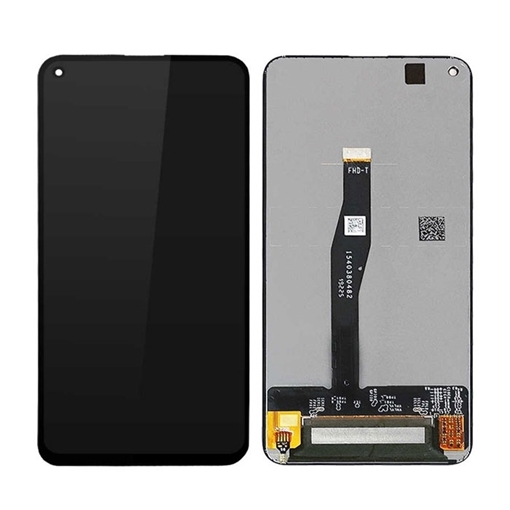 OEM Οθόνη LCD με Μηχανισμό Αφής για Huawei Nova 5T/ Honor 20 - Χρώμα: Μαύρο