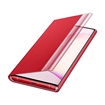 Θήκη Smart View Flip Cover για Samsung A105F Galaxy A10/M105F Galaxy M10 - Χρώμα: Κόκκινο