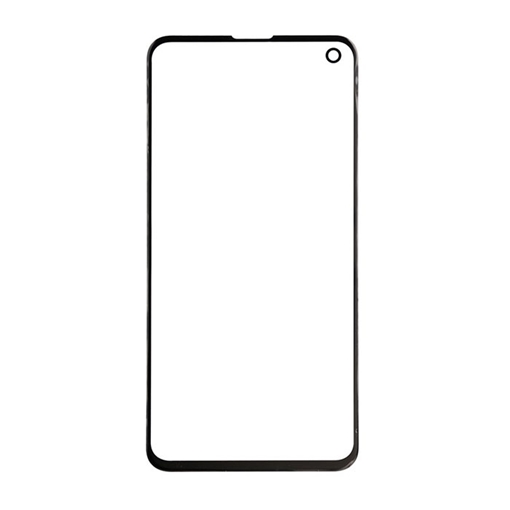 Picture of Lens Glass for Samsung Galaxy S10e G970 - Color: Black