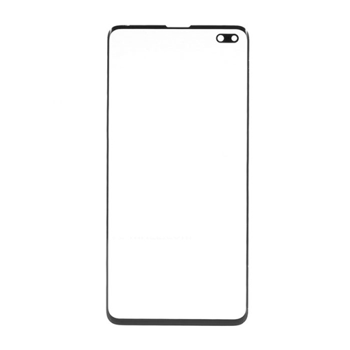 Picture of Lens Glass for Samsung Galaxy S10 Plus G975 - Color: Black