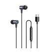 Wired Earphones Awei TC-2 Type-C Jack In-Ear Headphones Stereo Headset Ενσύρματα Ακουστικά - Χρώμα: Μαύρο