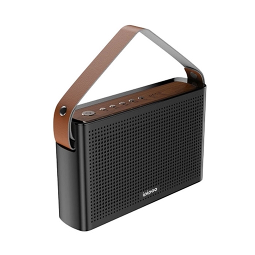 Bluetooth Speaker Ipipoo YP-1 Ασύρματο Ηχείο Portable Outdoor AUX/FM Radio/USB/TF Card - Χρώμα: Μαύρο