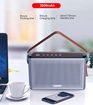 Bluetooth Speaker Ipipoo YP-1 Ασύρματο Ηχείο Portable Outdoor AUX/FM Radio/USB/TF Card - Χρώμα: Μαύρο