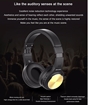 Bluetooth Awei A600BL Wireless Foldable Hi-Fi Stereo Ακουστικά με Αποσπώμενο Καλώδιο - Χρώμα: Μαύρο