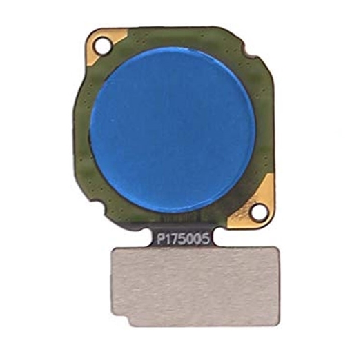 Καλωδιοταινία Κεντρικού Κουμπιού με Δαχτυλικό Αποτύπωμα / Home Button Fingerprint Flex για Huawei Honor 8X - Χρώμα: Μπλε