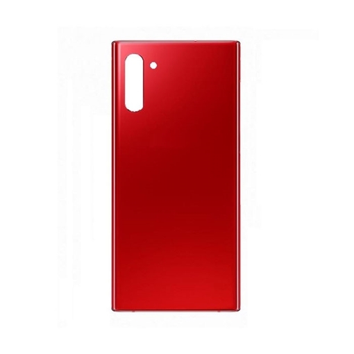 Πίσω Καπάκι για Samsung Galaxy Note 10  N970F - Χρώμα: Κόκκινο