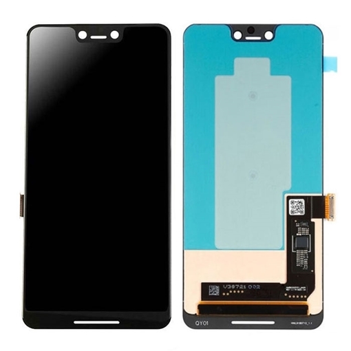 Picture of P-OLED LCD Complete for Google Pixel 3XL - Color: Black
