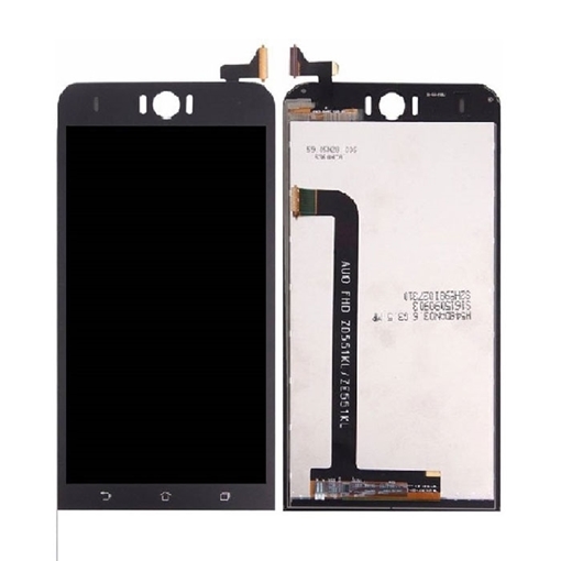 Οθόνη LCD με Μηχανισμός Αφής για Asus Zenfone Selfie ZD551KL - Χρώμα: Μαύρο