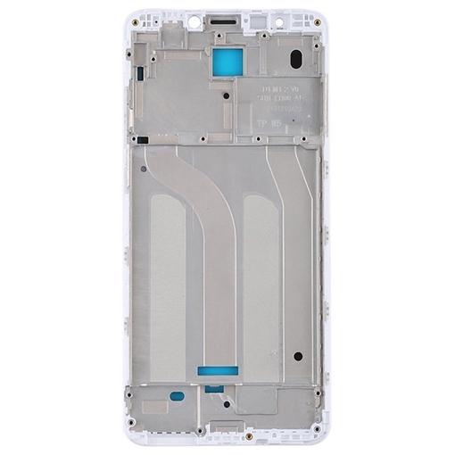 Μπροστινό Πλαίσιο Οθόνης Front LCD Frame για Xiaomi Redmi 5 - Χρώμα: Λευκό