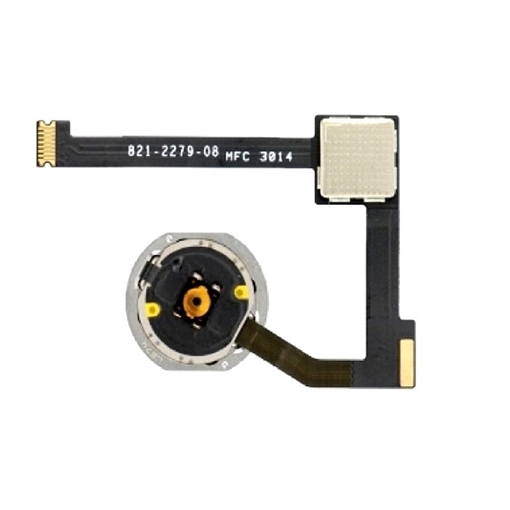 Καλωδιοταινία Κεντρικού Κουμπιού / Home Button Flex για Ipad Air 2 (ORIGINAL SWAP)  - Χρώμα: Άσπρο
