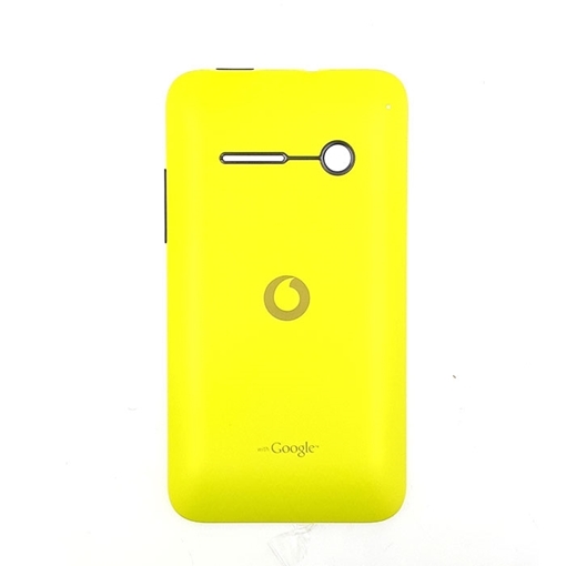 Πίσω Καπάκι για Vodafone Smart 4 Mini (Original Swap)  - Χρώμα: Κίτρινο