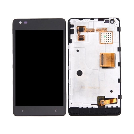 Οθόνη LCD με Μηχανισμό Αφής για Nokia Lumia 900 (Original Swap) - Χρώμα: Μαύρο