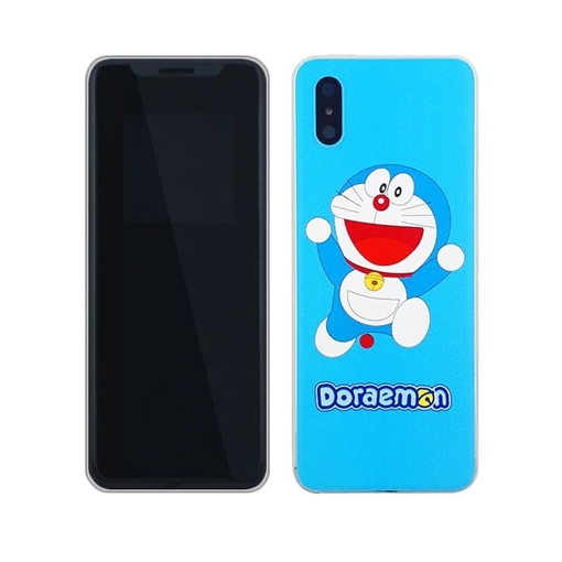 Mini Κινητό i8 Doraemon Phone - Χρώμα: Γαλάζιο