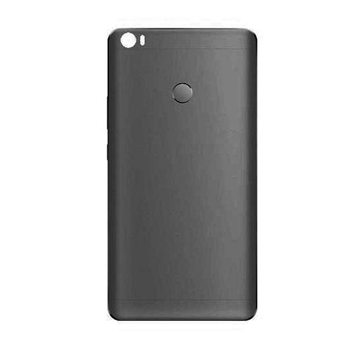 Εικόνα της Πίσω Καπάκι για Xiaomi Mi Max - Χρώμα: Μαύρο