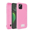 Θήκη Πλάτης Molan Cano Jelline Bumper για Apple iPhone X/XS - Χρώμα: Ροζ