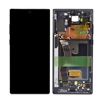 Εικόνα της Γνήσια Οθόνη LCD με Μηχανισμό Αφής και Πλαίσιο για Samsung Galaxy Note 10 Plus N975F GH82-20838A - Χρώμα: Μαύρο