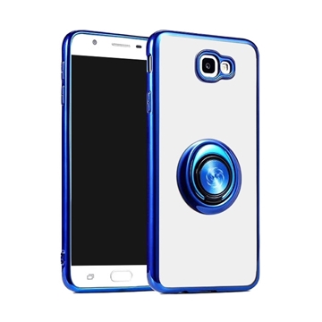 Θήκη Πλάτης Fingertip Gyroscope 2 In 1 Gyro Bracket για Samsung A105F Galaxy A10/M105F Galaxy M10 - Χρώμα: Μπλε