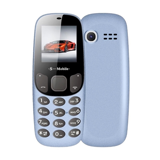 S-Mobile S331 Mini Κινητό Phone - Χρώμα: Γαλάζιο