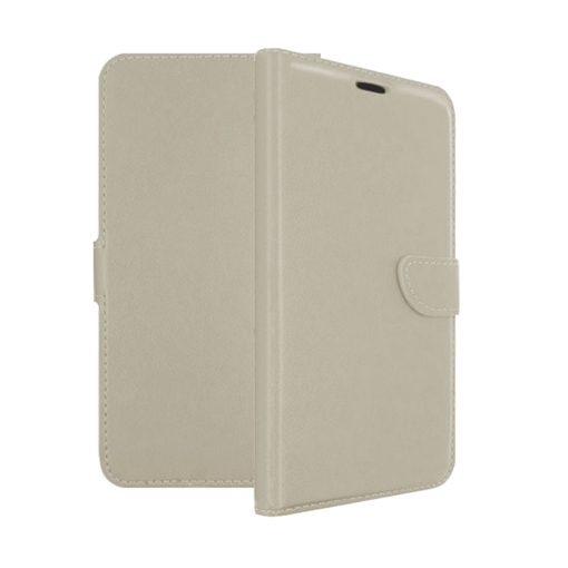 Θήκη Βιβλίο Stand Leather Wallet για Nokia 6.2/7.2 - Χρώμα: Γκρι