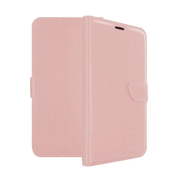 Θήκη Βιβλίο Stand Leather Wallet για Nokia 6.2/7.2 - Χρώμα: Χρυσό Ροζ