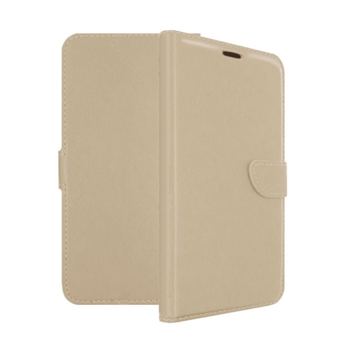 Θήκη Βιβλίο Stand Leather Wallet για Nokia 6.2/7.2 - Χρώμα: Χρυσό