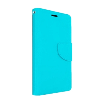 Θήκη Βιβλίο Stand Leather Diary για Samsung J120F Galaxy J1 2016 - Χρώμα: Γαλάζιο