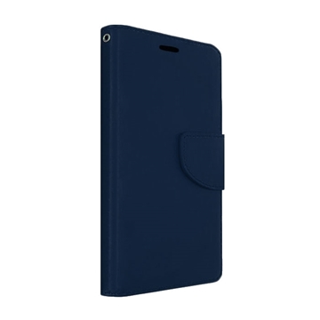 Θήκη Βιβλίο Stand Leather Diary για Samsung J120F Galaxy J1 2016 - Χρώμα: Σκούρο Μπλε