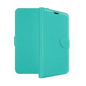 Θήκη Βιβλίο Stand Leather Wallet για Samsung i9300 Galaxy S3 - Χρώμα: Τιρκουάζ