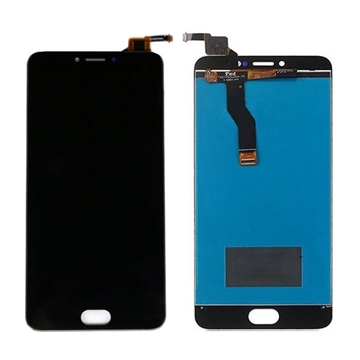 Εικόνα της Οθόνη LCD με Μηχανισμό Αφής για Meizu M3 NOTE (L681) - Χρώμα:  Μαύρο