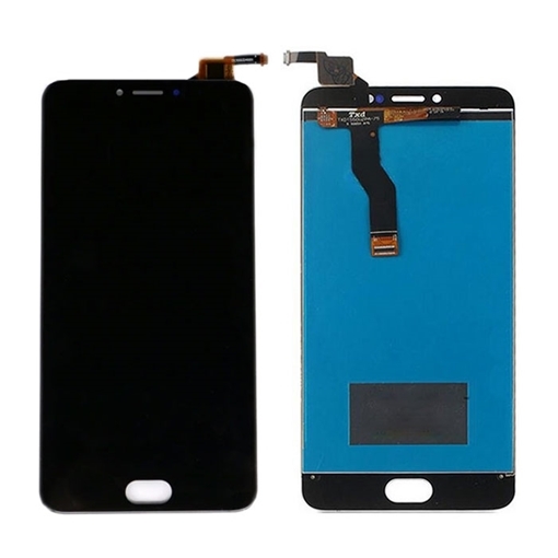 Οθόνη LCD με Μηχανισμό Αφής για Meizu M3 NOTE (L681) - Χρώμα:  Μαύρο