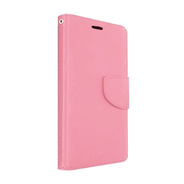 Θήκη Βιβλίο Stand Leather Diary για Samsung J500F Galaxy J5 2015 - Χρώμα: Ροζ