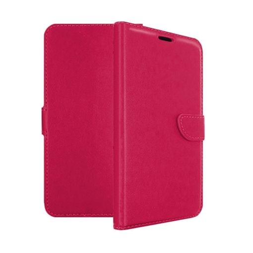 Θήκη Βιβλίο Stand Leather Wallet για Samsung J500F Galaxy J5 2015 - Χρώμα: Φούξια