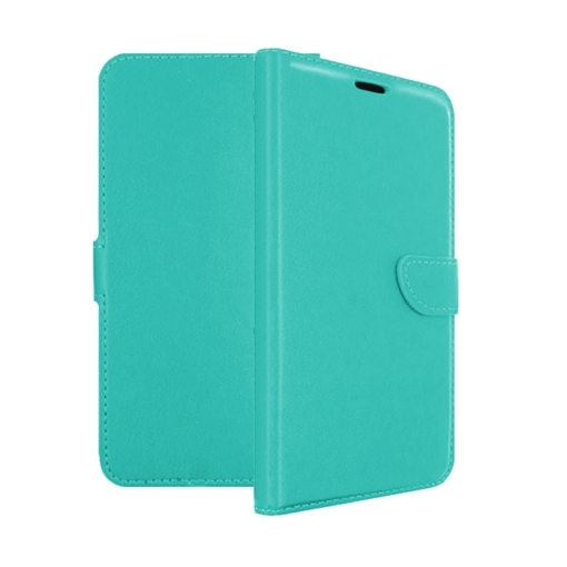 Θήκη Βιβλίο Stand Leather Wallet για Samsung J500F Galaxy J5 2015 - Χρώμα: Τιρκουάζ