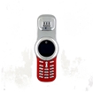Picture of  Mini Phone - Color:  Silver - Red