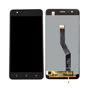 Εικόνα της Οθόνη LCD με Μηχανισμό Αφής για Asus ZenFone 3 Zoom ZE553KL - Χρώμα: Μαύρο