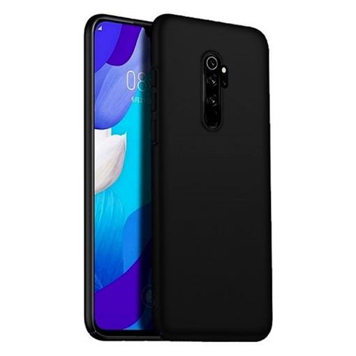 Θήκη Πλάτης Σιλικόνης Matte για Xiaomi Redmi  8 - Χρώμα: Μαύρο