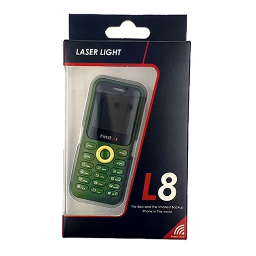 Picture of L8STAR Laser Light Mini Quad Band Unlocked Phone -  Color: Green