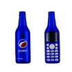 Mini Κινητό Wireless Dialer Mini Phone Pepsi Bottle - Χρώμα: Μπλε