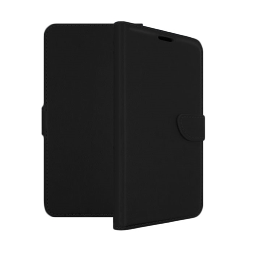 Θήκη Βιβλίο Stand Leather Wallet για Xiaomi Redmi Note 8T - Χρώμα: Μαύρο