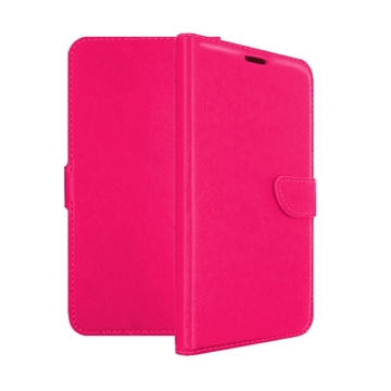 Θήκη Βιβλίο Stand Leather Wallet για Samsung A515F Galaxy A51 - Χρώμα: Φούξια