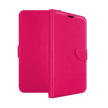 Θήκη Βιβλίο Stand Leather Wallet για Samsung A715F Galaxy A71 - Χρώμα: Φούξια