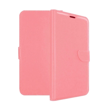 Θήκη Βιβλίο Stand Leather Wallet για Samsung A715F Galaxy A71 - Χρώμα: Χρυσό Ροζ