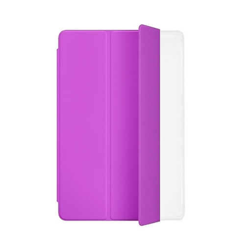 Θήκη Slim Smart Tri-Fold Cover για Lenovo Tab4 8 - Χρώμα: Μωβ