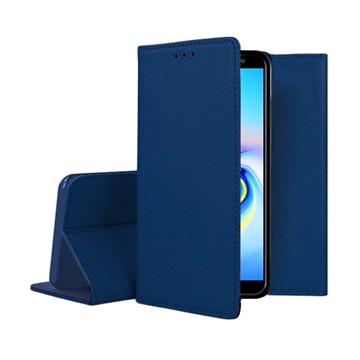 Θήκη Βιβλίο Stand Smart Book Magnet για Huawei Honor 10  - Χρώμα: Μπλε