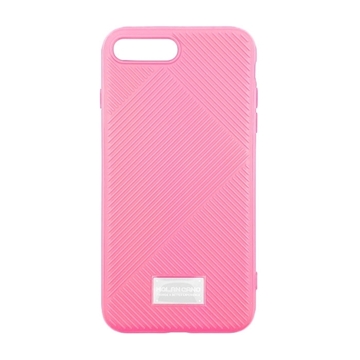 Θήκη Πλάτης Molan Cano Jelline Bumper για Apple iPhone 7 Plus/8 Plus - Χρώμα: Ροζ
