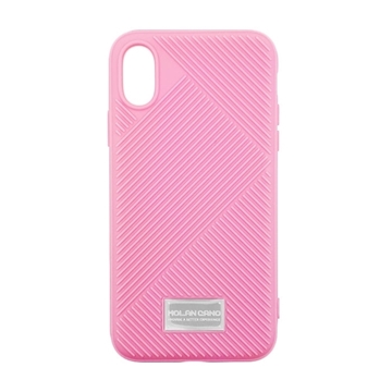 Θήκη Πλάτης Molan Cano Jelline Bumper για Apple iPhone X/XS - Χρώμα: Ροζ